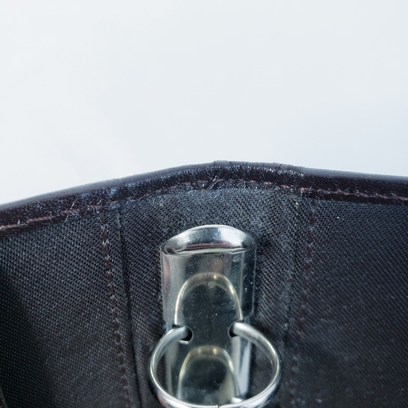 Vintage Rare Fendi Zucca Tri Fold Wallet Planner Agenda Brown Canvas - Picture 12 of 14